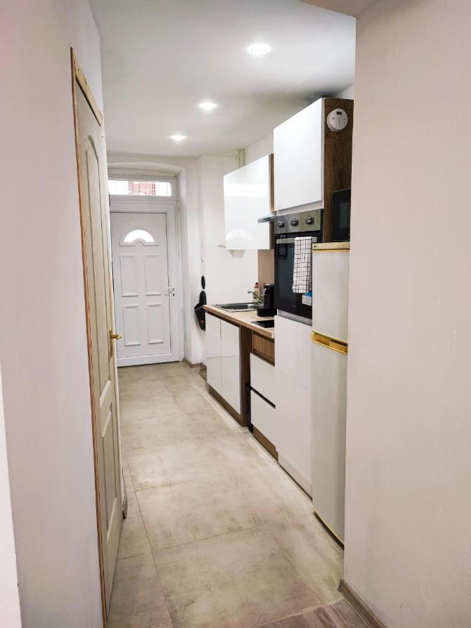 White Rose Studio Basement Apartment Budapest