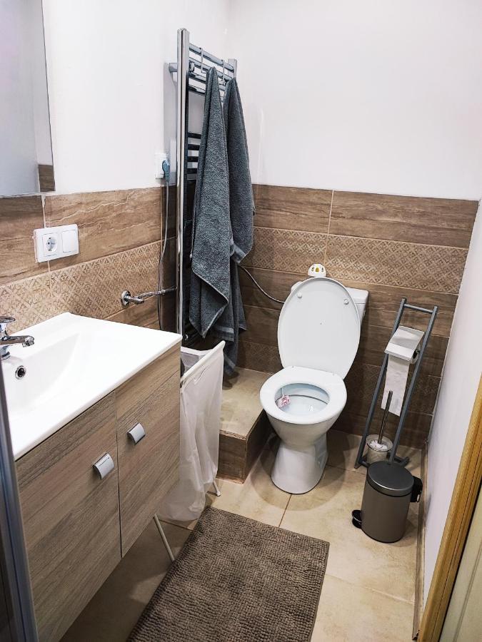 White Rose Studio Basement Apartment Budapest